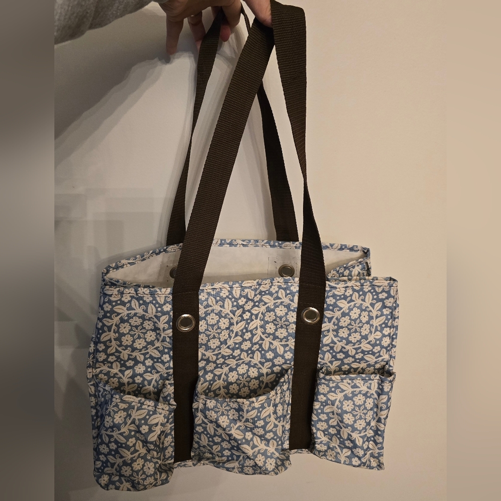Thirty One Garden Bloom Utility Tote